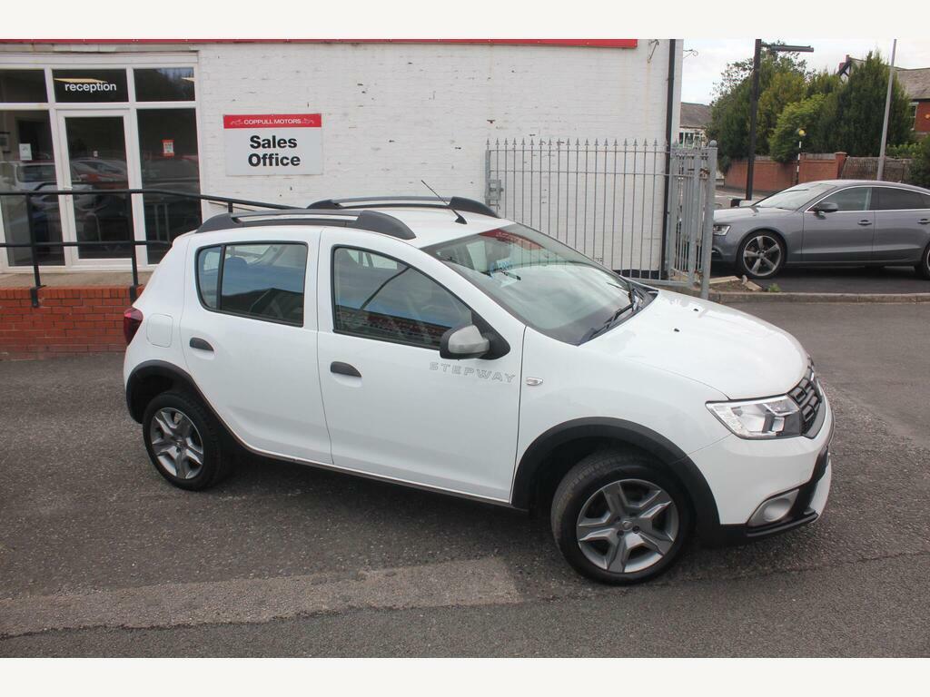 Dacia Sandero Stepway 1.0 Sce Essential Euro 6 White #2