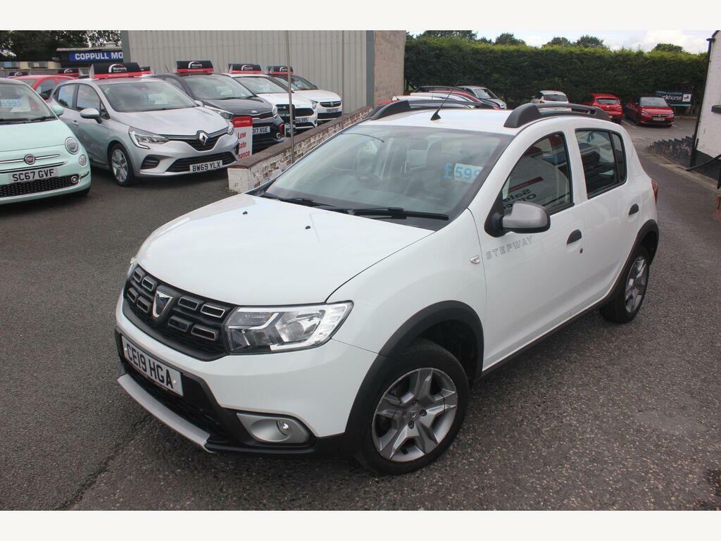 Dacia Sandero Stepway 1.0 Sce Essential Euro 6 White
