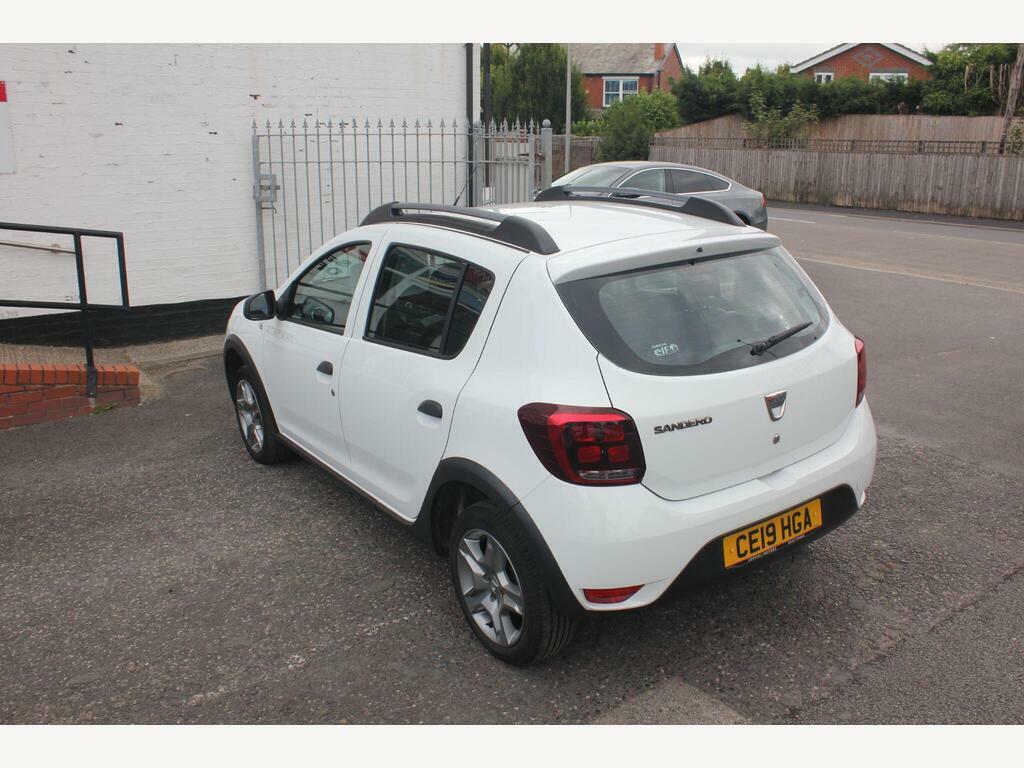 Dacia Sandero Stepway 1.0 Sce Essential Euro 6 White #3