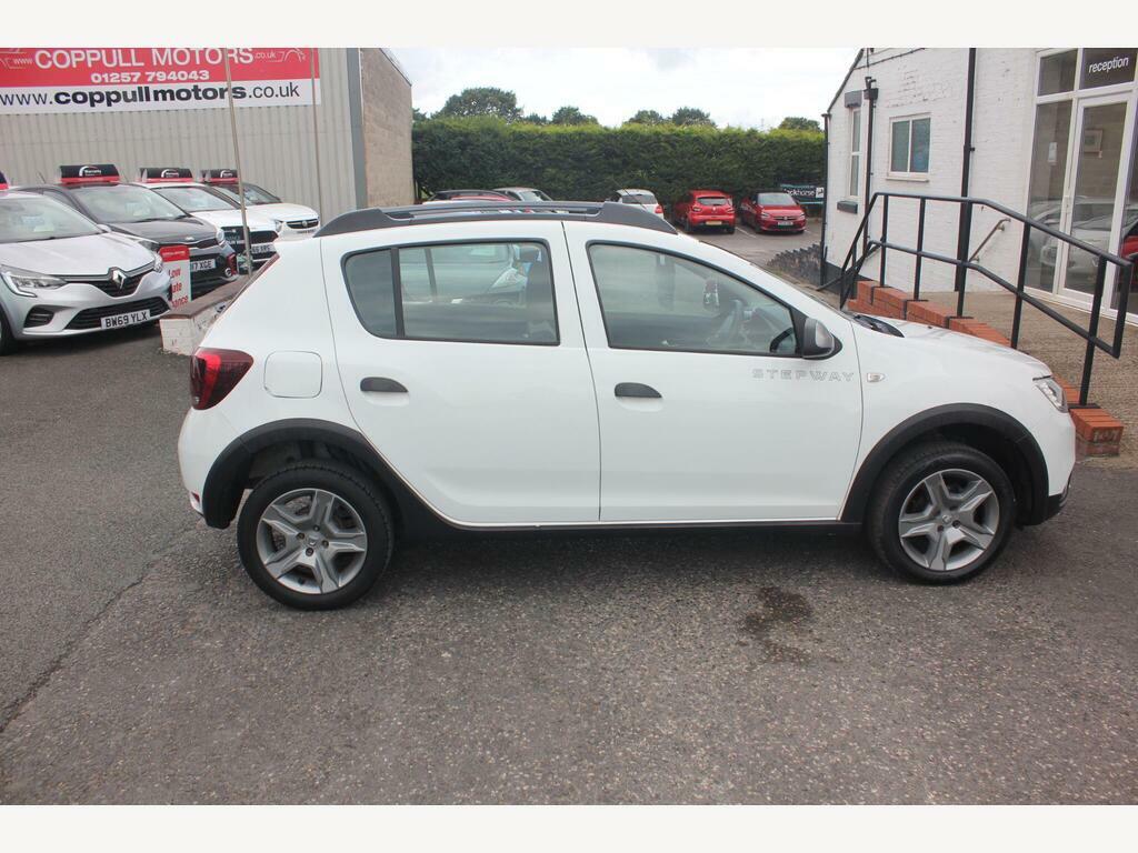 Dacia Sandero Stepway 1.0 Sce Essential Euro 6 White #4