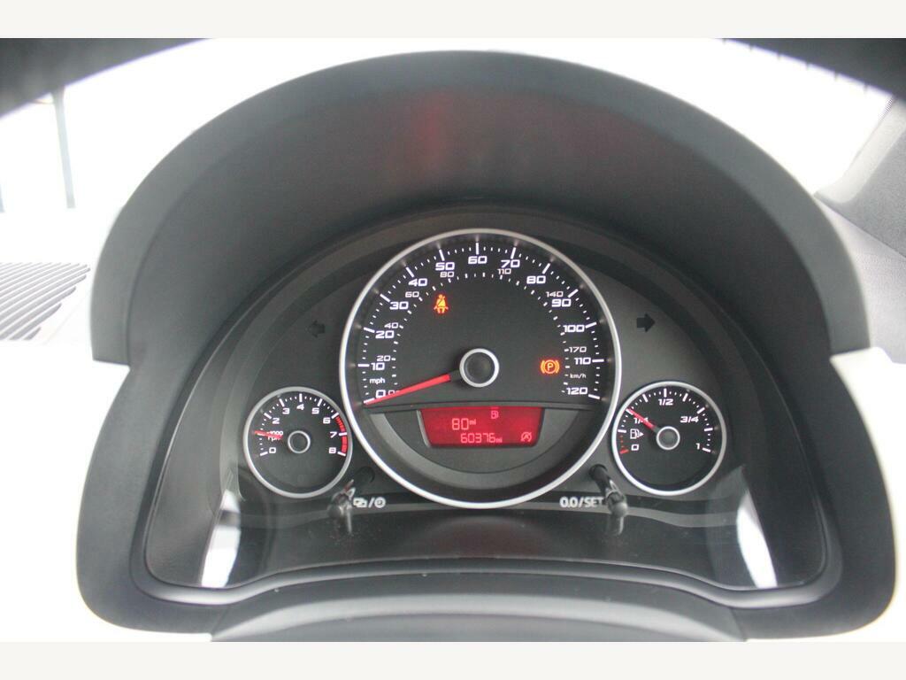 Seat MII Design 1.0 60 Bhp Only 24,474 Mile Blue #9