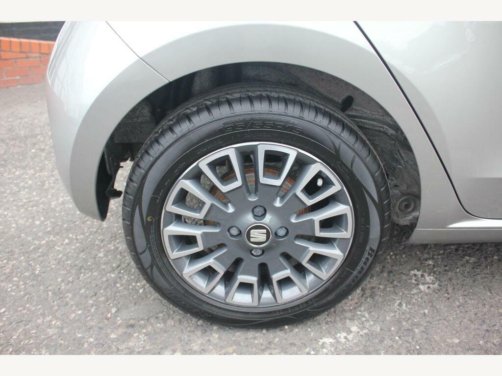 Seat MII 12V Design Mii Euro 6 Silver #5