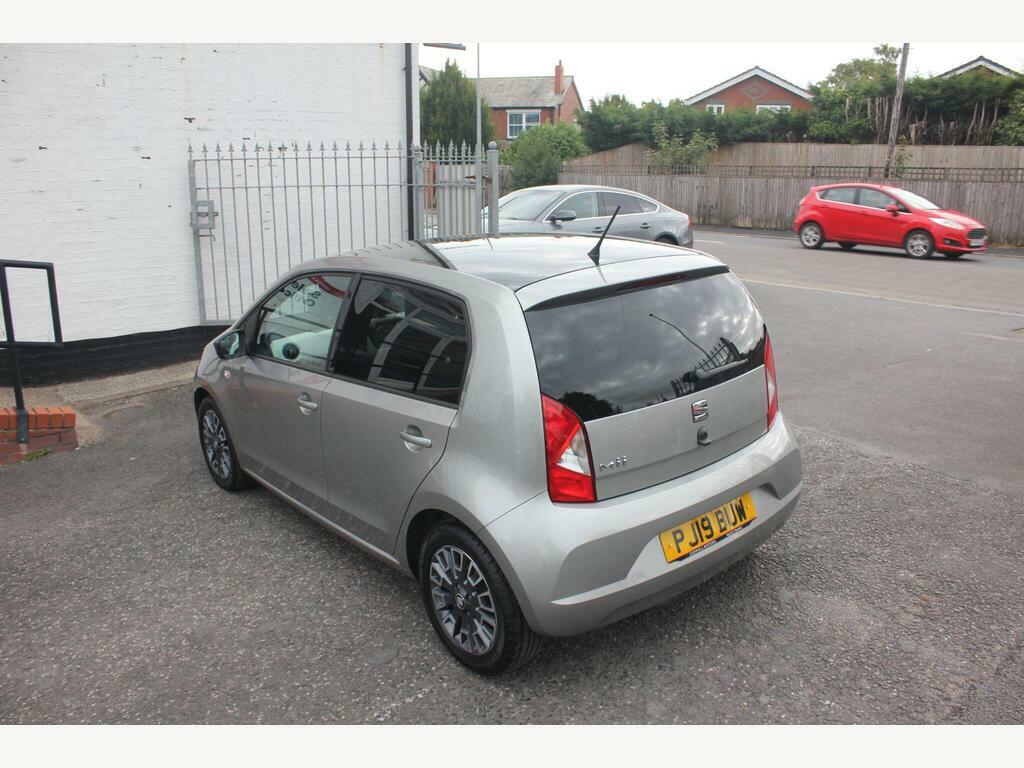 Seat MII 12V Design Mii Euro 6 Silver #3