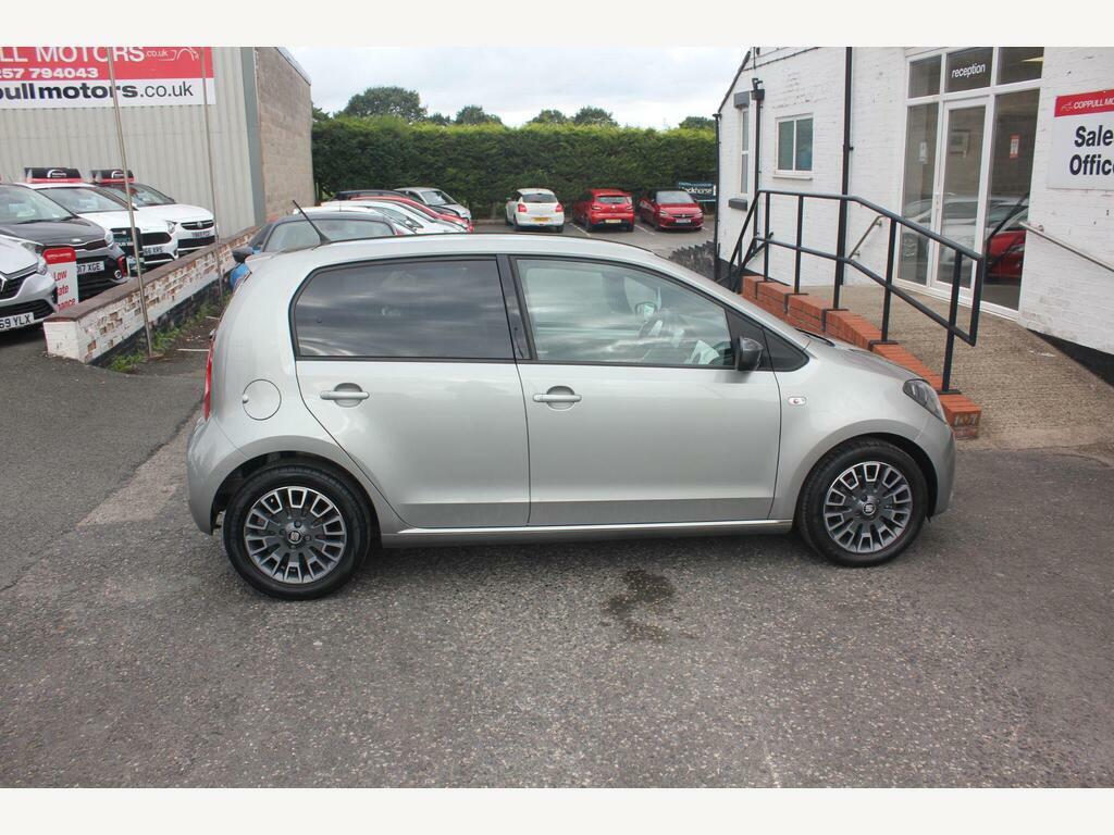 Seat MII 12V Design Mii Euro 6 Silver #4