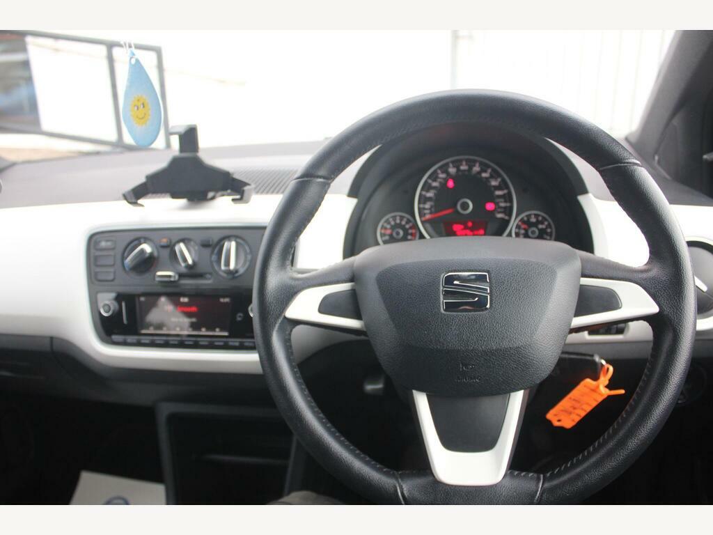 Seat MII Design 1.0 60 Bhp Only 24,474 Mile Blue #8