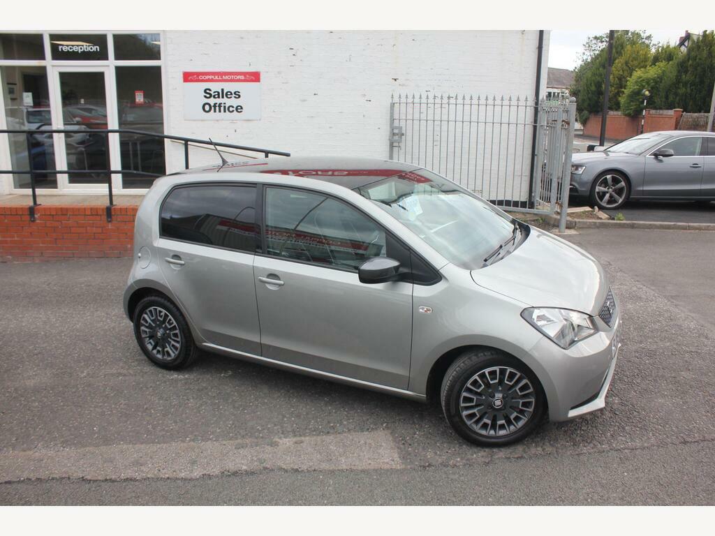 Seat MII 12V Design Mii Euro 6 Silver #2