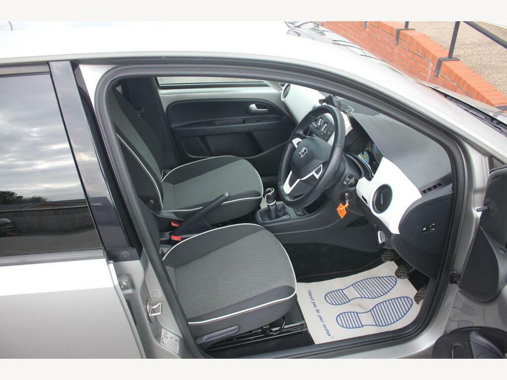 Seat MII Design 1.0 60 Bhp Only 24,474 Mile Blue #7
