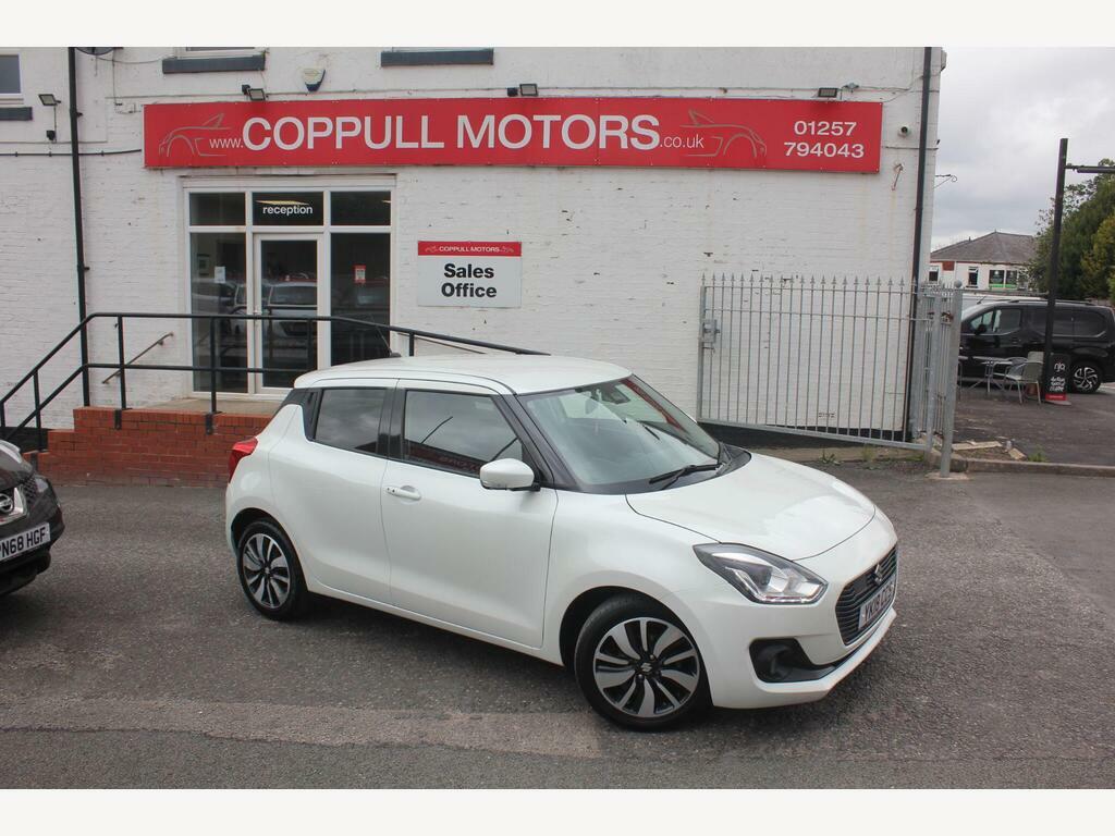 Suzuki Swift 1.0 Boosterjet Shvs Sz5 Euro 6 S S White
