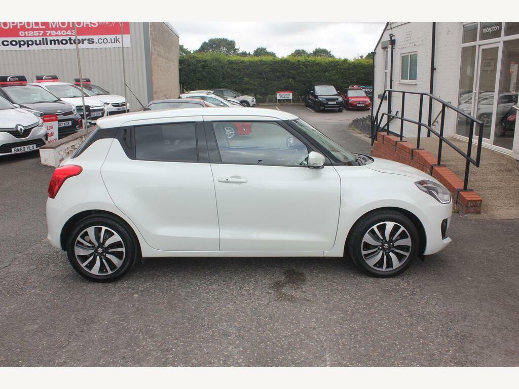 Suzuki Swift 1.0 Boosterjet Shvs Sz5 Euro 6 S S White #5