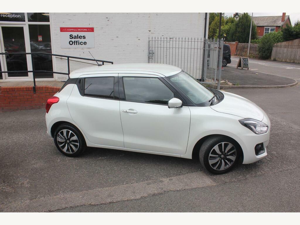Suzuki Swift 1.0 Boosterjet Shvs Sz5 Euro 6 S S White #3