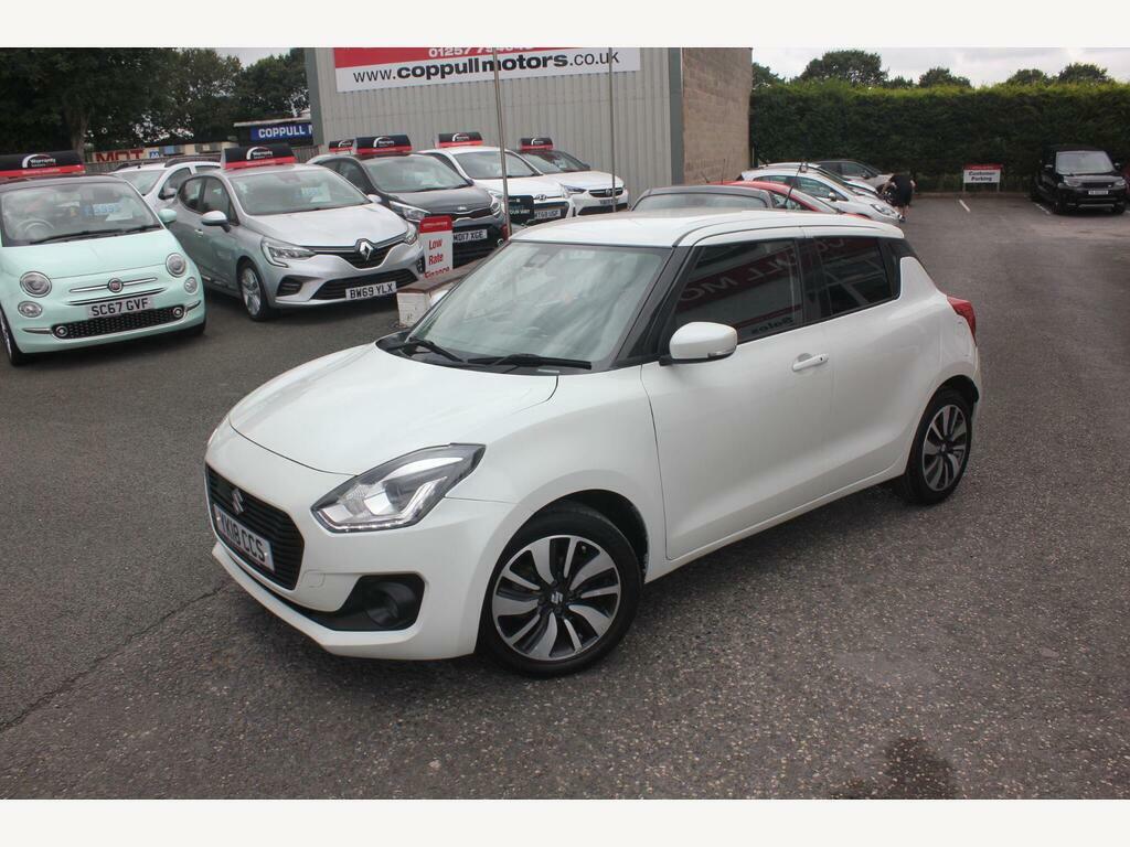 Suzuki Swift 1.0 Boosterjet Shvs Sz5 Euro 6 S S White #2