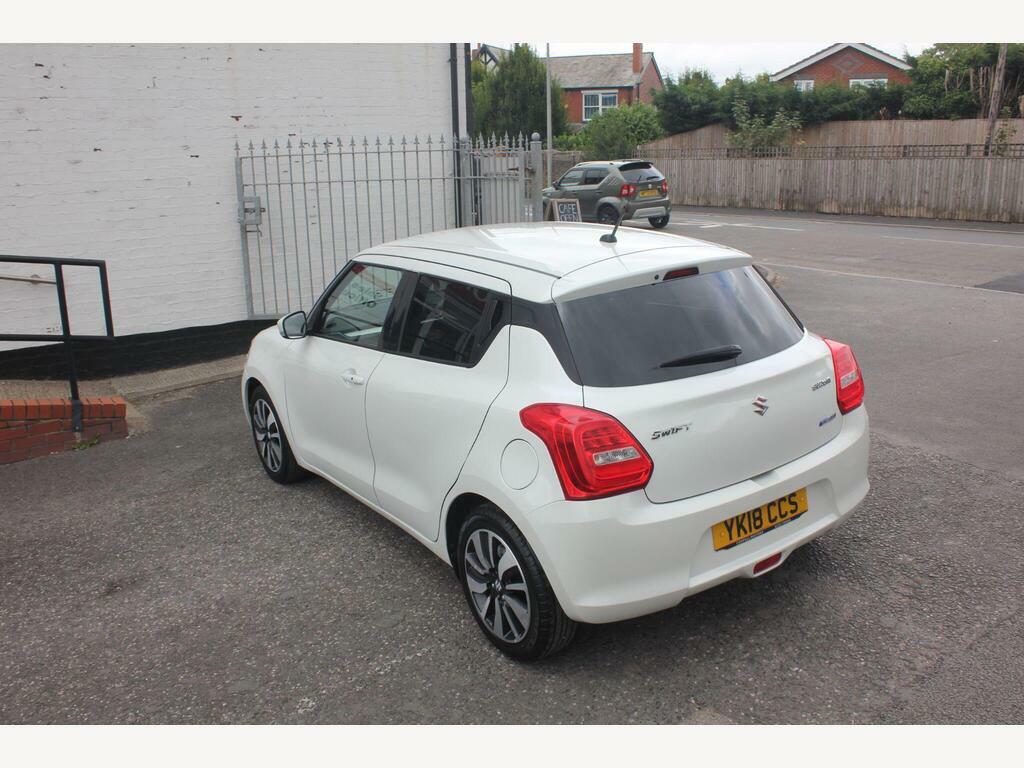 Suzuki Swift 1.0 Boosterjet Shvs Sz5 Euro 6 S S White #4
