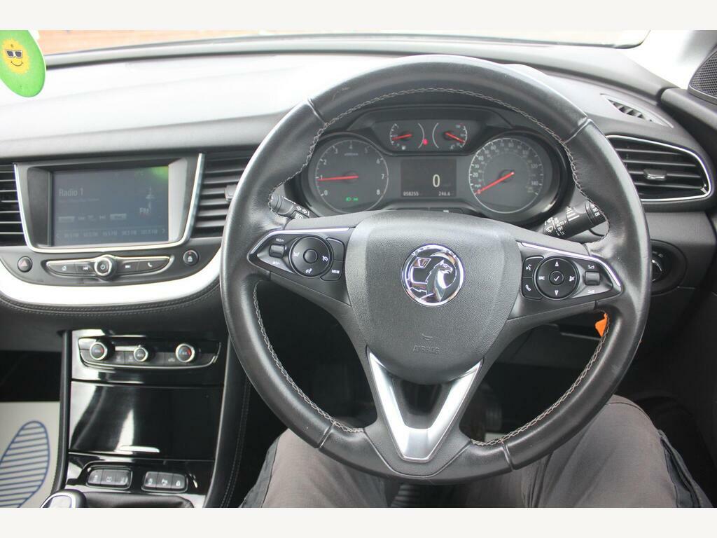 Vauxhall Grandland X 1.2 Turbo Gpf Sport Nav Suv Blue #9
