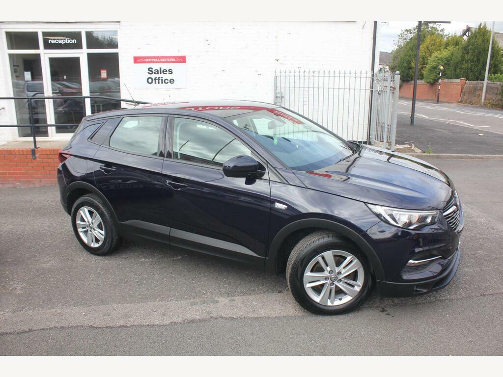 Vauxhall Grandland X 1.2 Turbo Se Euro 6 S S Blue #3