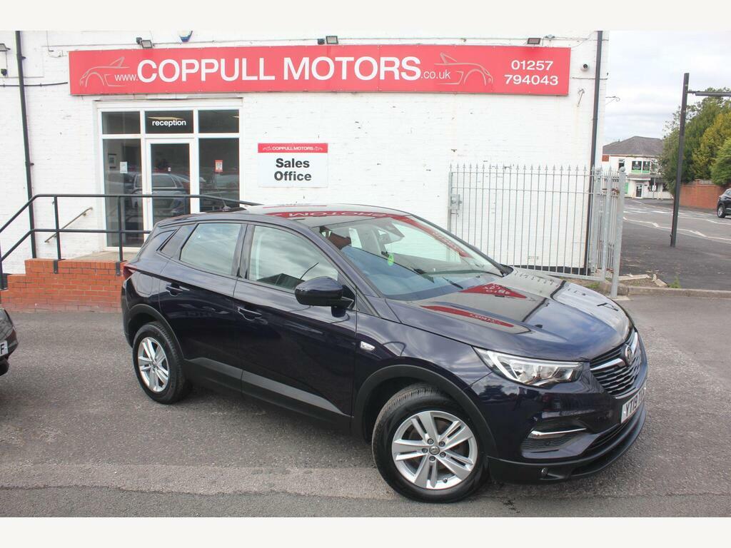 Vauxhall Grandland X 1.2 Turbo Se Euro 6 S S Blue
