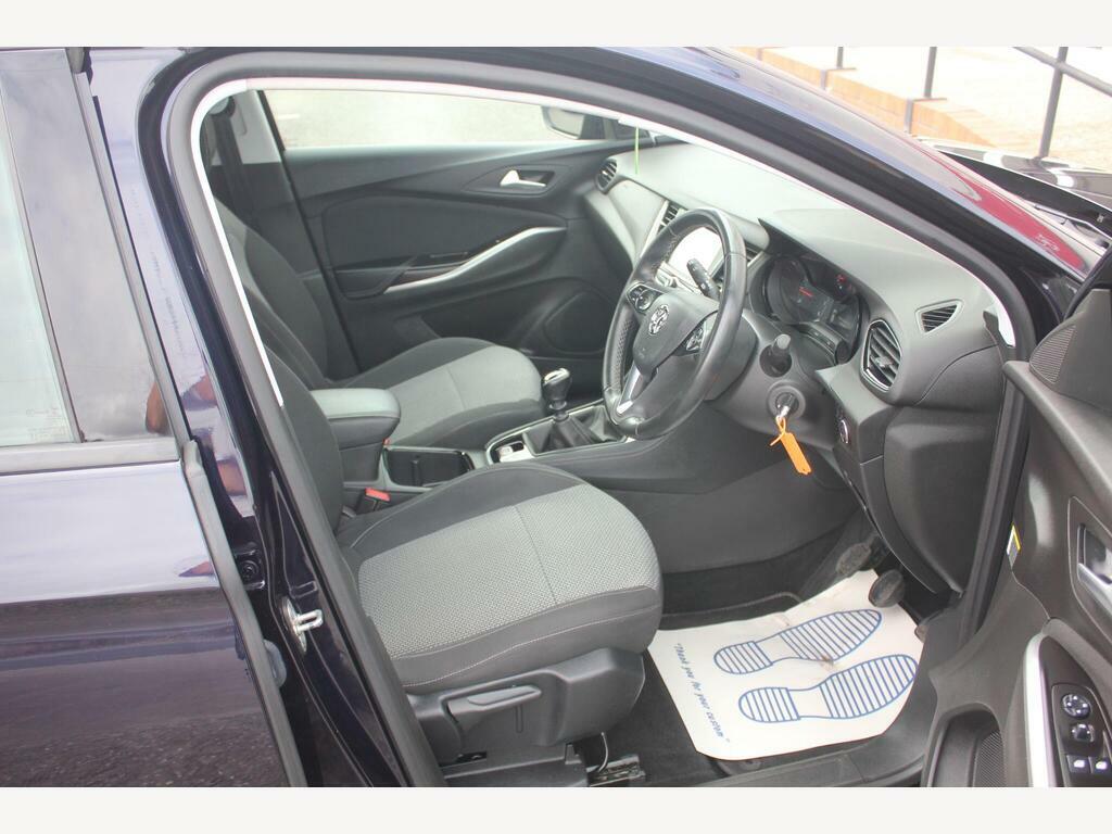 Vauxhall Grandland X 1.2 Turbo Gpf Sport Nav Suv Blue #8