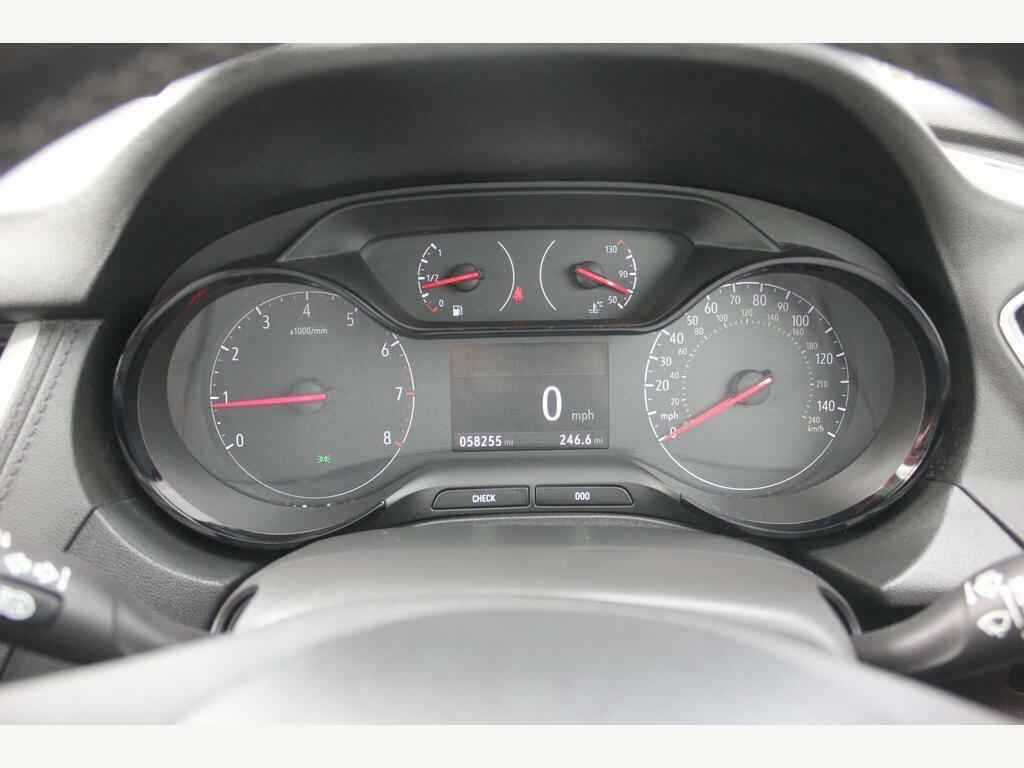 Vauxhall Grandland X 1.2 Turbo Gpf Sport Nav Suv Blue #11