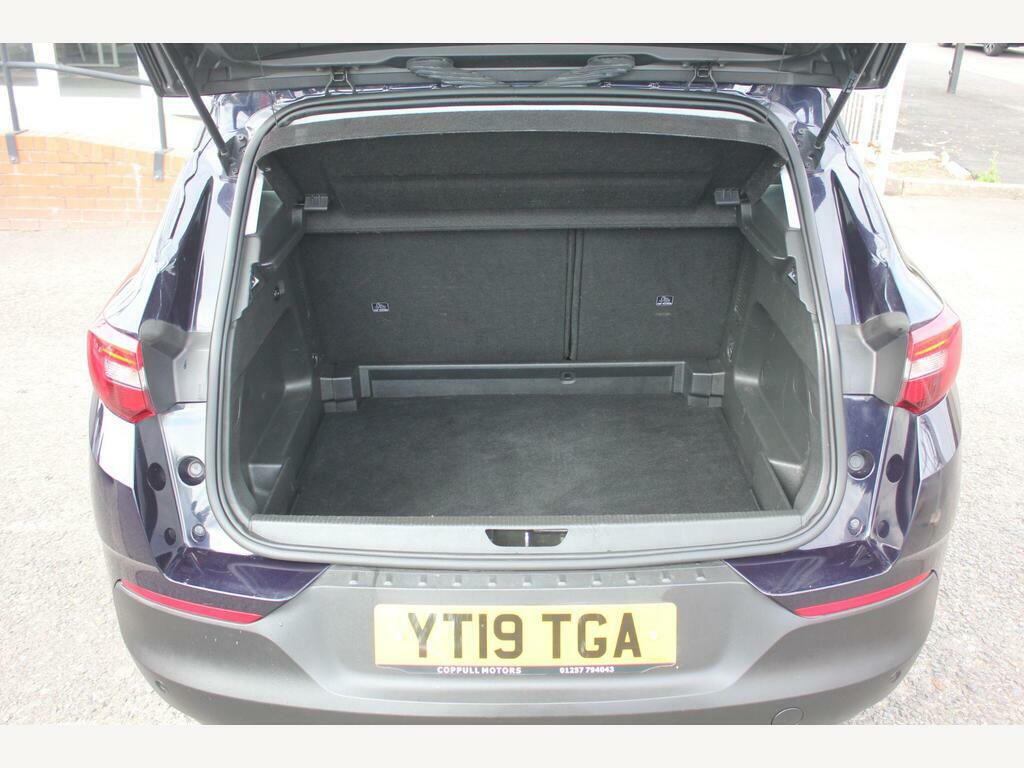 Vauxhall Grandland X 1.2 Turbo Gpf Sport Nav Suv Blue #15