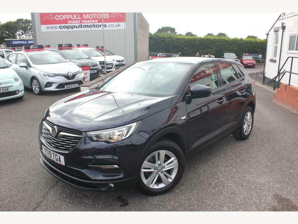 Vauxhall Grandland X 1.2 Turbo Se Euro 6 S S Blue #2