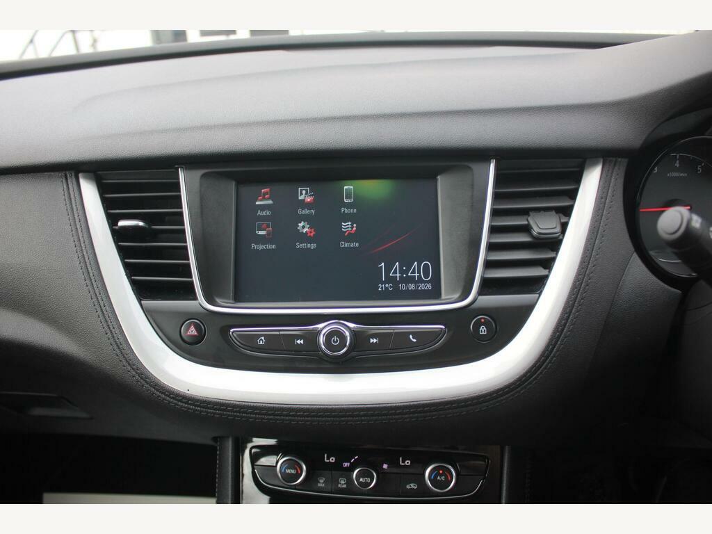 Vauxhall Grandland X 1.2 Turbo Gpf Sport Nav Suv Blue #10