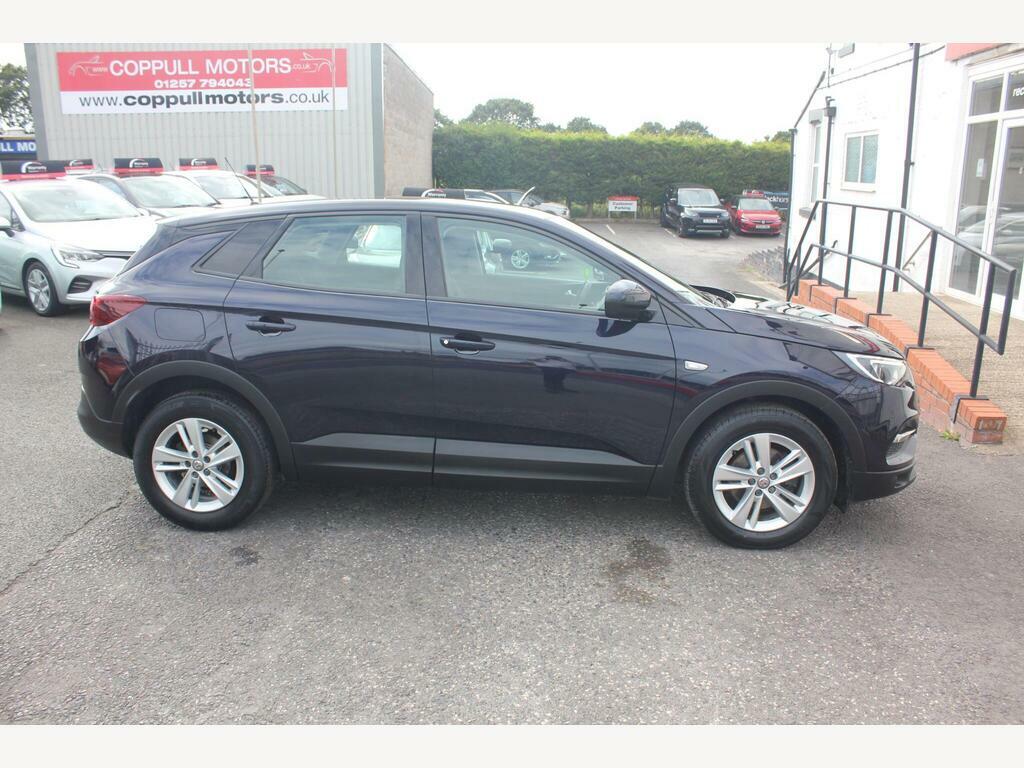 Vauxhall Grandland X 1.2 Turbo Se Euro 6 S S Blue #5