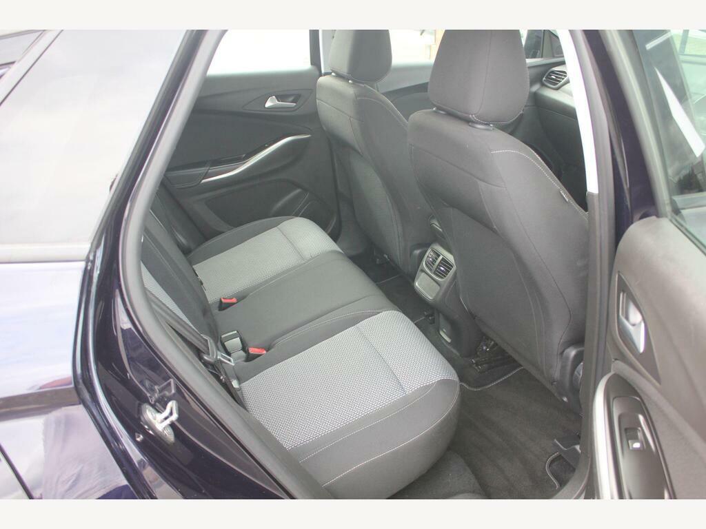 Vauxhall Grandland X 1.2 Turbo Gpf Sport Nav Suv Blue #13