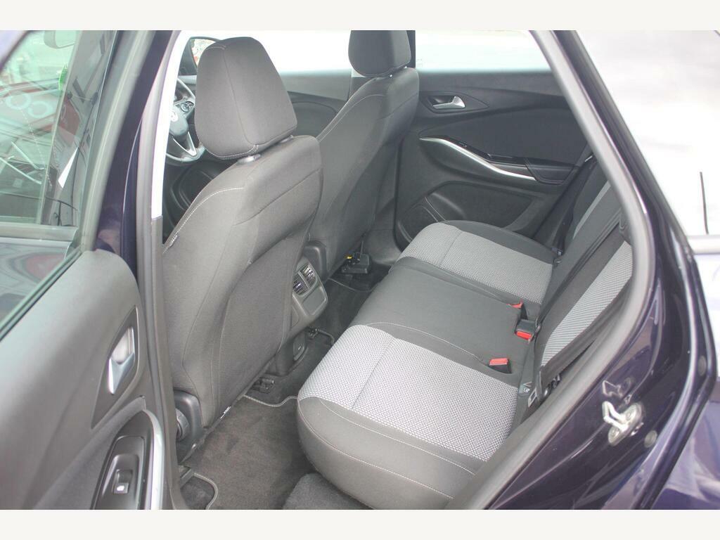 Vauxhall Grandland X 1.2 Turbo Gpf Sport Nav Suv Blue #14