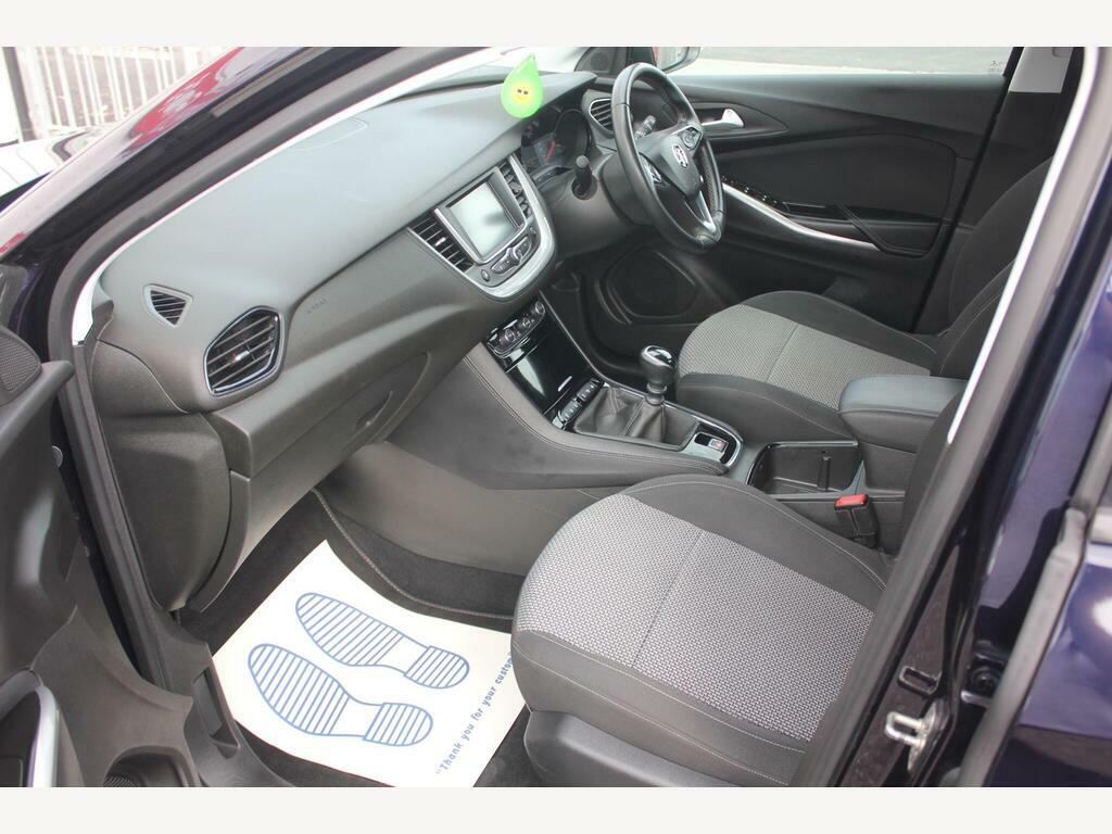 Vauxhall Grandland X 1.2 Turbo Gpf Sport Nav Suv Blue #12