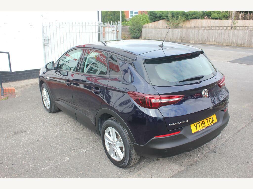 Vauxhall Grandland X 1.2 Turbo Se Euro 6 S S Blue #4