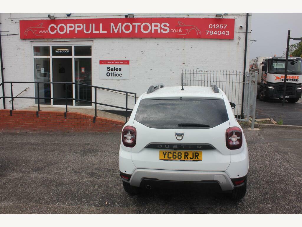 Dacia Duster 1.5 Blue Dci Comfort Euro 6 S S YC68RJR White #6