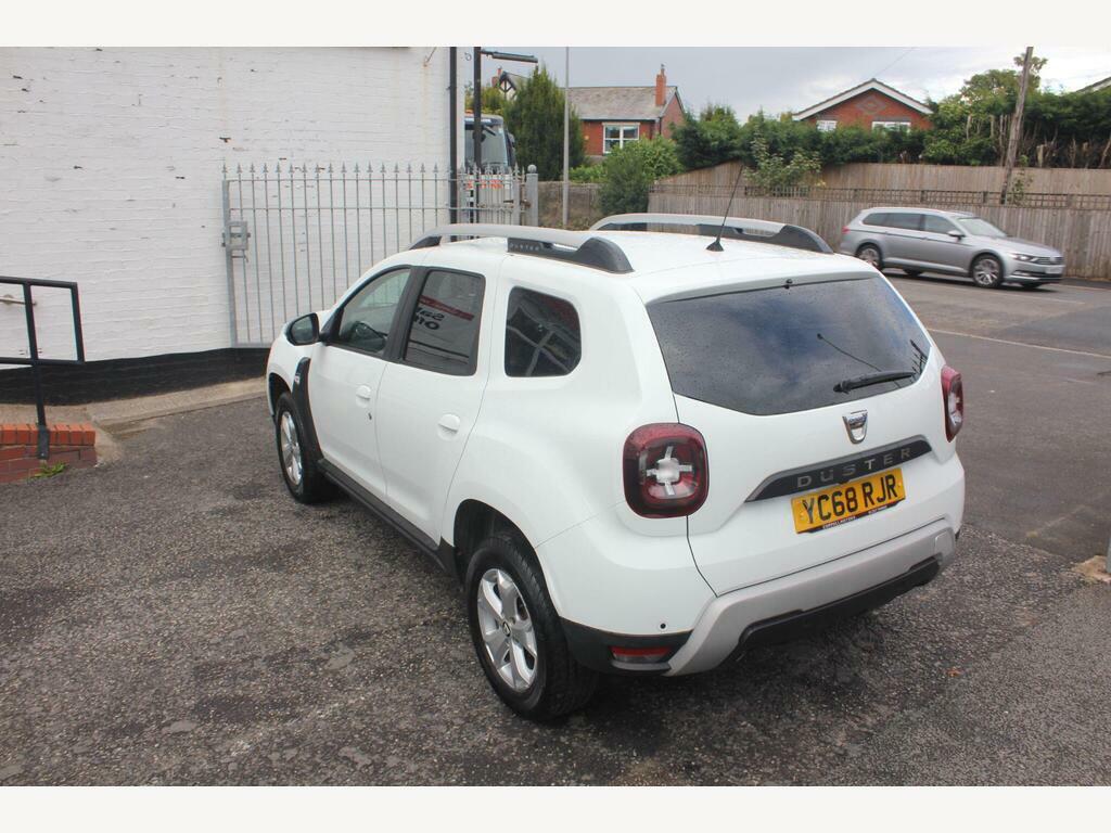 Dacia Duster 1.5 Blue Dci Comfort Euro 6 S S YC68RJR White #4