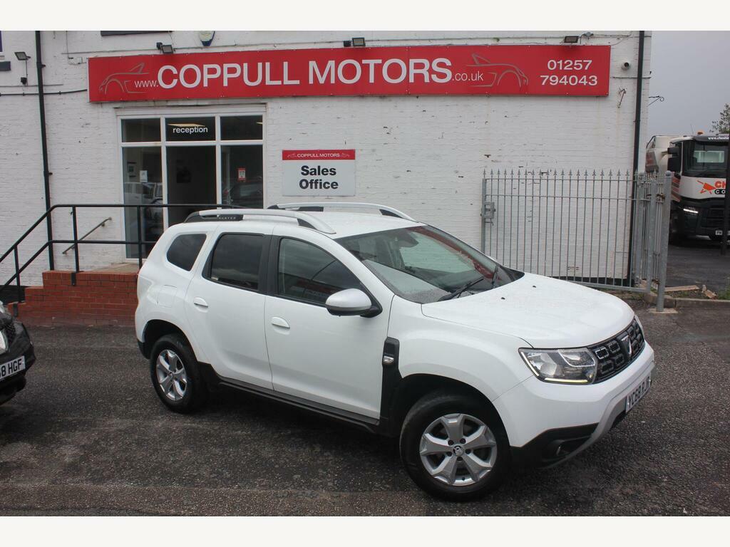 Dacia Duster 1.5 Blue Dci Comfort Euro 6 S S White