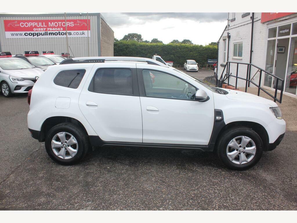 Dacia Duster 1.5 Blue Dci Comfort Euro 6 S S YC68RJR White #5