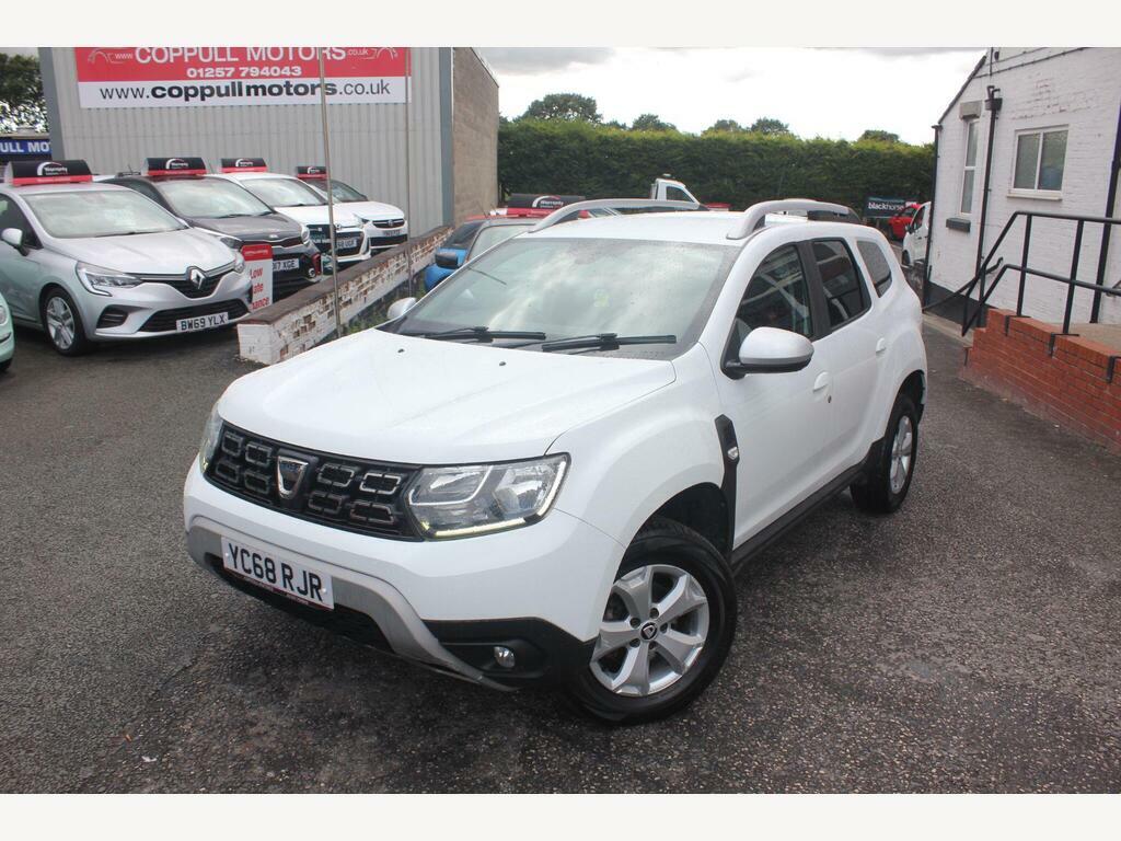 Dacia Duster 1.5 Blue Dci Comfort Euro 6 S S YC68RJR White #3