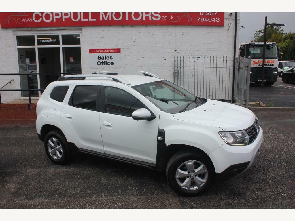 Dacia Duster 1.5 Blue Dci Comfort Euro 6 S S YC68RJR White #2