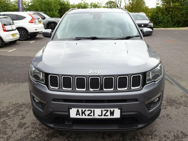 Jeep Compass 1.6 Multijetii Longitude Euro 6 S S Grey #4