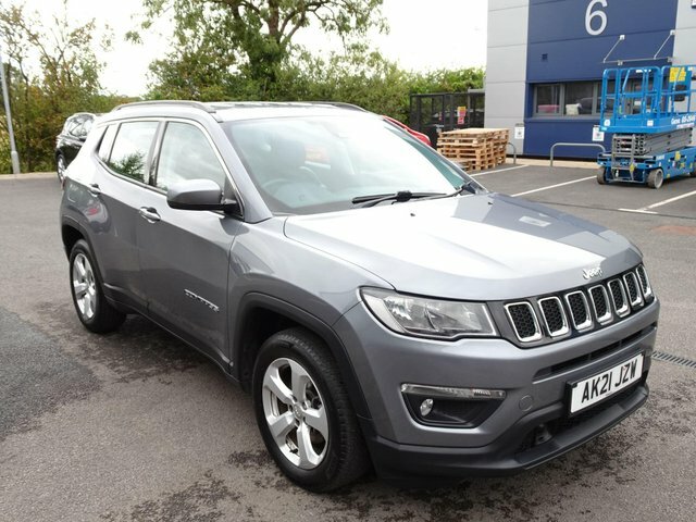 Jeep Compass 1.6 Multijetii Longitude Euro 6 S S Grey
