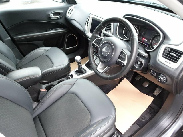 Jeep Compass 1.6 Multijetii Longitude Euro 6 S S Grey #2
