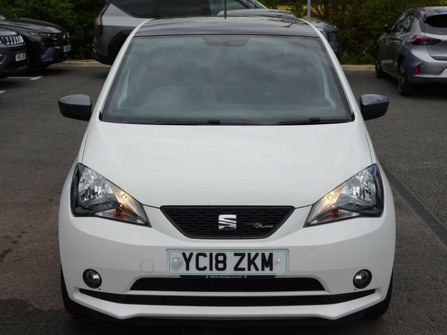 Seat MII 1.0 12V Fr Line Euro 6 White #4