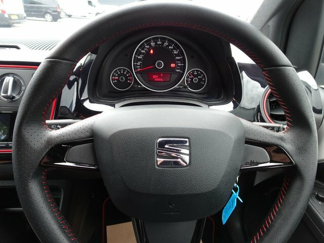 Seat MII 1.0 12V Fr Line Euro 6 White #5