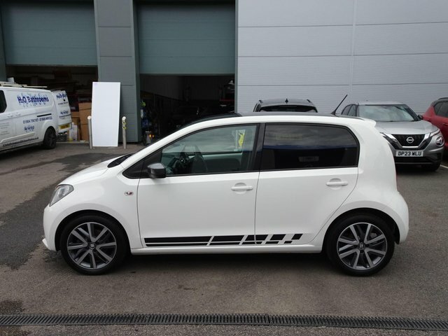 Seat MII 1.0 12V Fr Line Euro 6 White #3