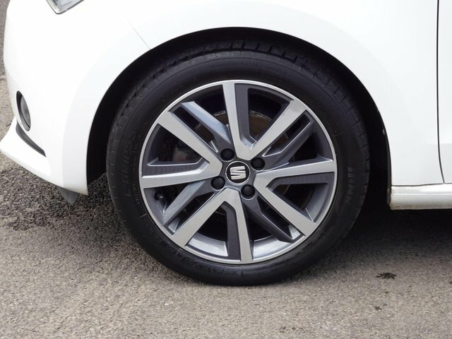 Seat MII Design 56K Miles Air Con Deposit T #17