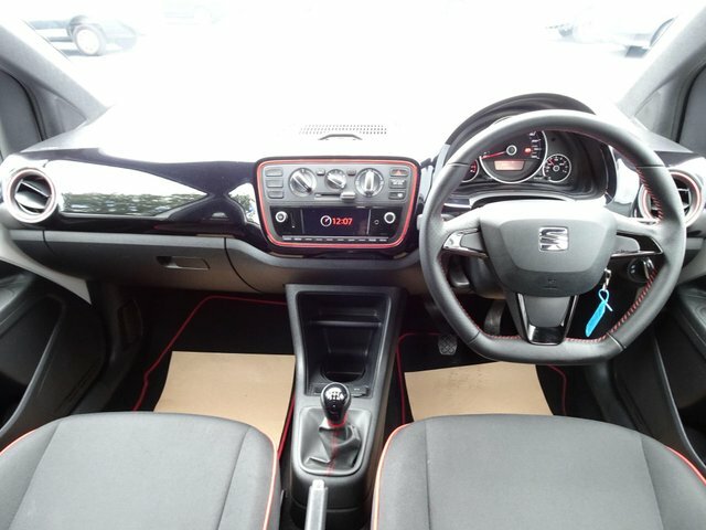 Seat MII 1.0 12V Fr Line Euro 6 White #2