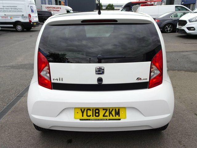 Seat MII Design 56K Miles Air Con Deposit T #10