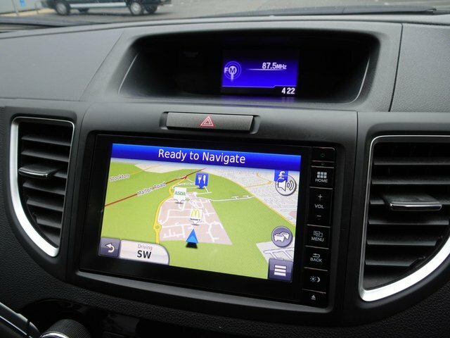 Honda Cr-V 2.0 I-vtec Se Plus Navi 4Wd Euro 6 White #3