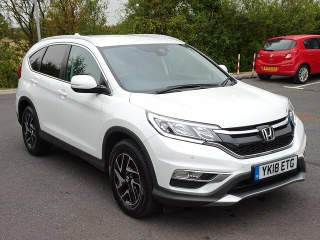 Honda Cr-V 2.0 I-vtec Se Plus Navi 4Wd Euro 6 White