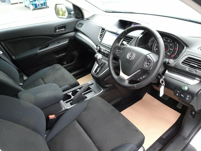 Honda Cr-V 2.0 I-vtec Se Plus Navi 4Wd Euro 6 White #2
