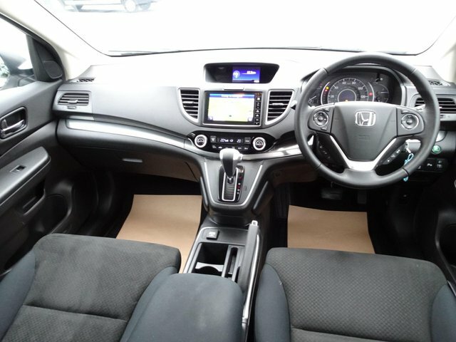 Honda Cr-V 2.0 I-vtec Se Plus Navi 4Wd Euro 6 White #6