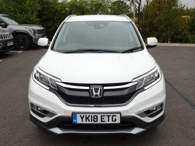 Honda Cr-V 2.0 I-vtec Se Plus Navi 4Wd Euro 6 White #5