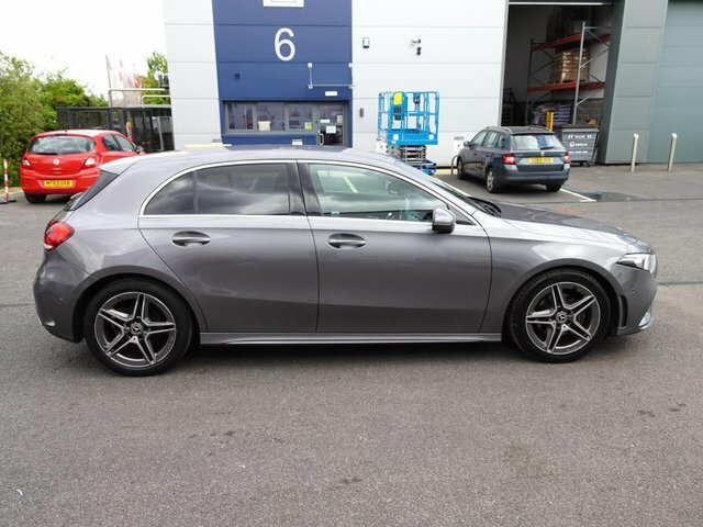 Mercedes-Benz A Class 1.3 A180 Amg Line Executive 7G-dct Euro 6 S S Grey #6